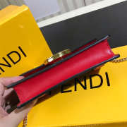 Fendi Original Calfskin Leather Pocket in Red - 6