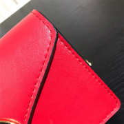 Fendi Original Calfskin Leather Pocket in Red - 2