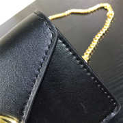 Fendi Original Calfskin Leather Pocket in Black - 2