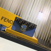 Fendi Original Calfskin Leather Pocket in Blue - 1