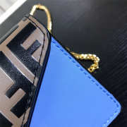 Fendi Original Calfskin Leather Pocket in Blue - 6