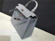 Hermes Kelly handbag in Light Blue - 2