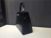 Hermes Kelly handbag in Black - 6