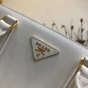 Prada Galleria Saffiano Leather Bag in White - 2