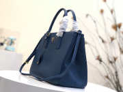 Prada Galleria Saffiano Leather Bag in Blue - 3