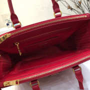 Prada Galleria Saffiano Leather Bag in Red - 2