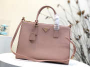 Prada Galleria Saffiano Leather Bag in Pink - 1