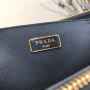 Prada Galleria Saffiano Leather Bag in Black - 2