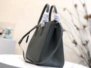 Prada Galleria Saffiano Leather Bag in Gray - 5