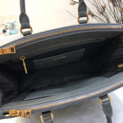 Prada Galleria Saffiano Leather Bag in Gray - 3