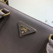 Prada Galleria Saffiano Leather Bag in Nude - 2