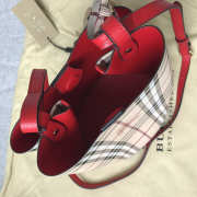 Burberry Haymarket Bucket bag in Red - 2