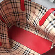 Burberry Double Side Shopping bag for Women in Red - 5