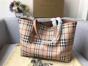 Burberry Double Side Shopping bag for Women in Khaki - 2