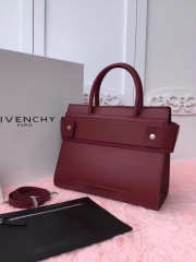 Givenchy original Handbag for Women in Wine Red - 4