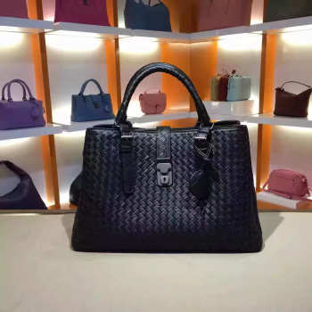 Bottega Veneta Black Handbag 7453