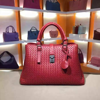 Bottega Veneta Red Handbag 7453