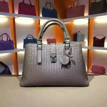 Bottega Veneta Gray Handbag 7453