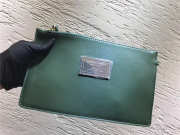 Bottega Veneta sheepskin knitted large shopping bags in Green - 6