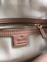 Gucci Webby Speedy Canvas Cross Body Bag in Pink - 2