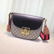 Gucci Padlock shoulder bag for Women in Black - 5