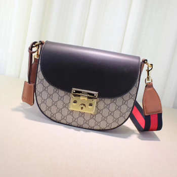 Gucci Padlock shoulder bag for Women in Black