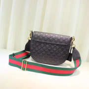 Gucci Padlock Leather shoulder bag for Women in Black - 6