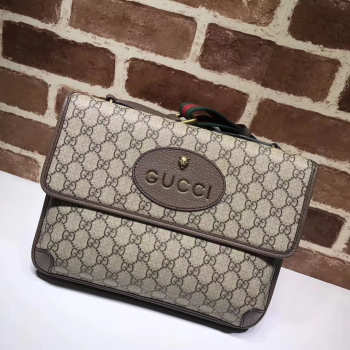 Gucci Supreme Belt Bag for Women with Brown