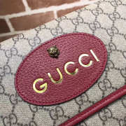 Gucci Supreme Belt Bag for Women with Red - 2