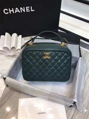 Chanel Women Handbag Green A57906