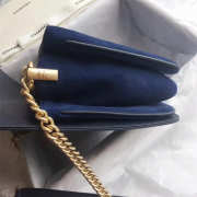 Chanel Calfskin Flap Bag A57560 Blue - 6