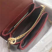 Chanel Calfskin Flap Bag A57560 Red - 3