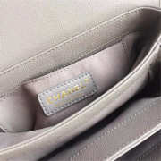 Chanel Calfskin Flap Bag A57560 Gray - 2