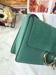 Chloe faye small shoulder bag in Green - 5