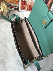 Chloe faye small shoulder bag in Green - 4