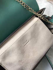 Chloe faye small shoulder bag in Green - 3