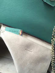 Chloe faye small shoulder bag in Green - 2