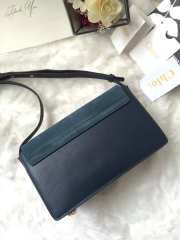 Chloe faye small shoulder bag in Dark Blue - 6