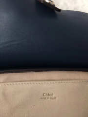 Chloe faye small shoulder bag in Dark Blue - 2