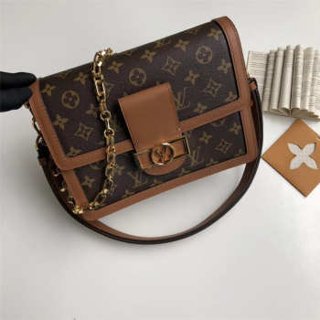 Louis Vuitton Monogram Dauphine Shoulder Bag M44391