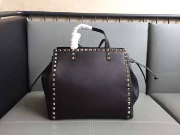 Valentino Original shopping bags in Black