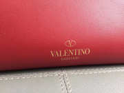 Valentino Original shopping bags in Red - 6