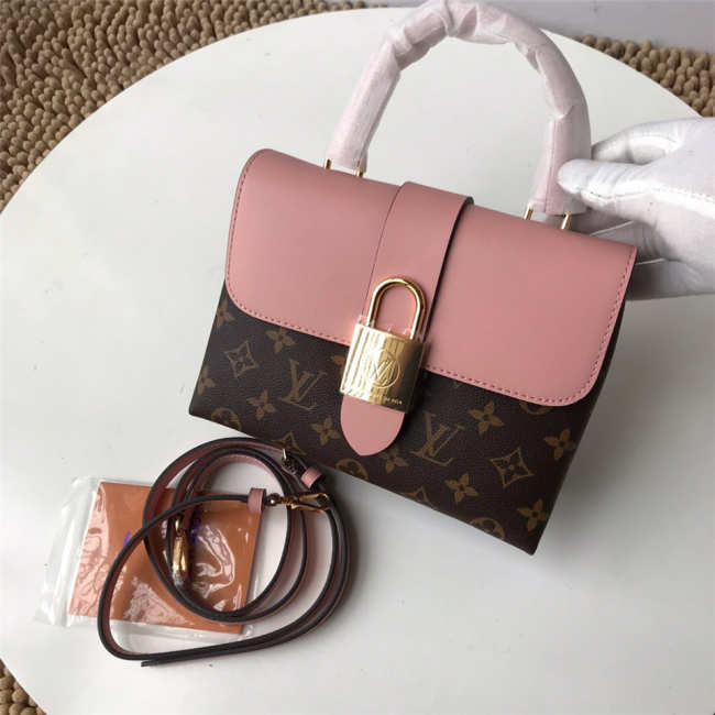 Louis Vuitton Locky BB Handbag in Pink - 1