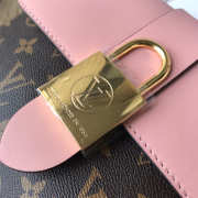 Louis Vuitton Locky BB Handbag in Pink - 5