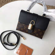 Louis Vuitton Locky BB Handbag in Black - 1