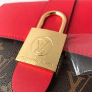 Louis Vuitton Locky BB Handbag in Red - 2