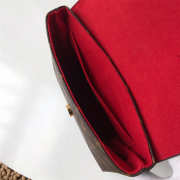 Louis Vuitton Locky BB Handbag in Red - 3