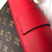 Louis Vuitton Locky BB Handbag in Red - 6