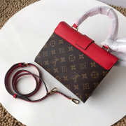 Louis Vuitton Locky BB Handbag in Red - 5