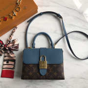 Louis Vuitton Locky BB Handbag in Blue - 1